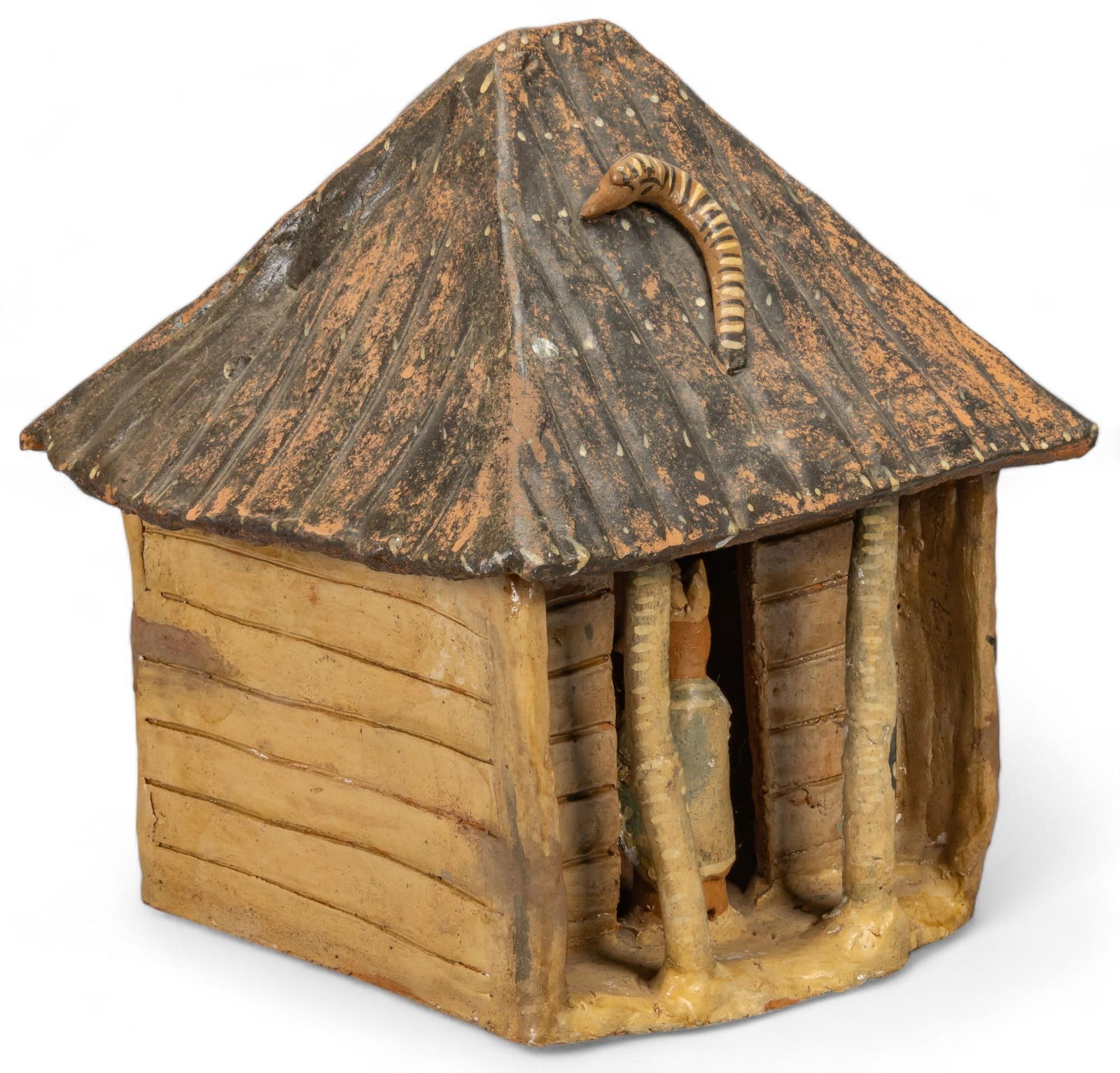 Mexican Folk Art Ocumichu Outhouse (1 of 6)