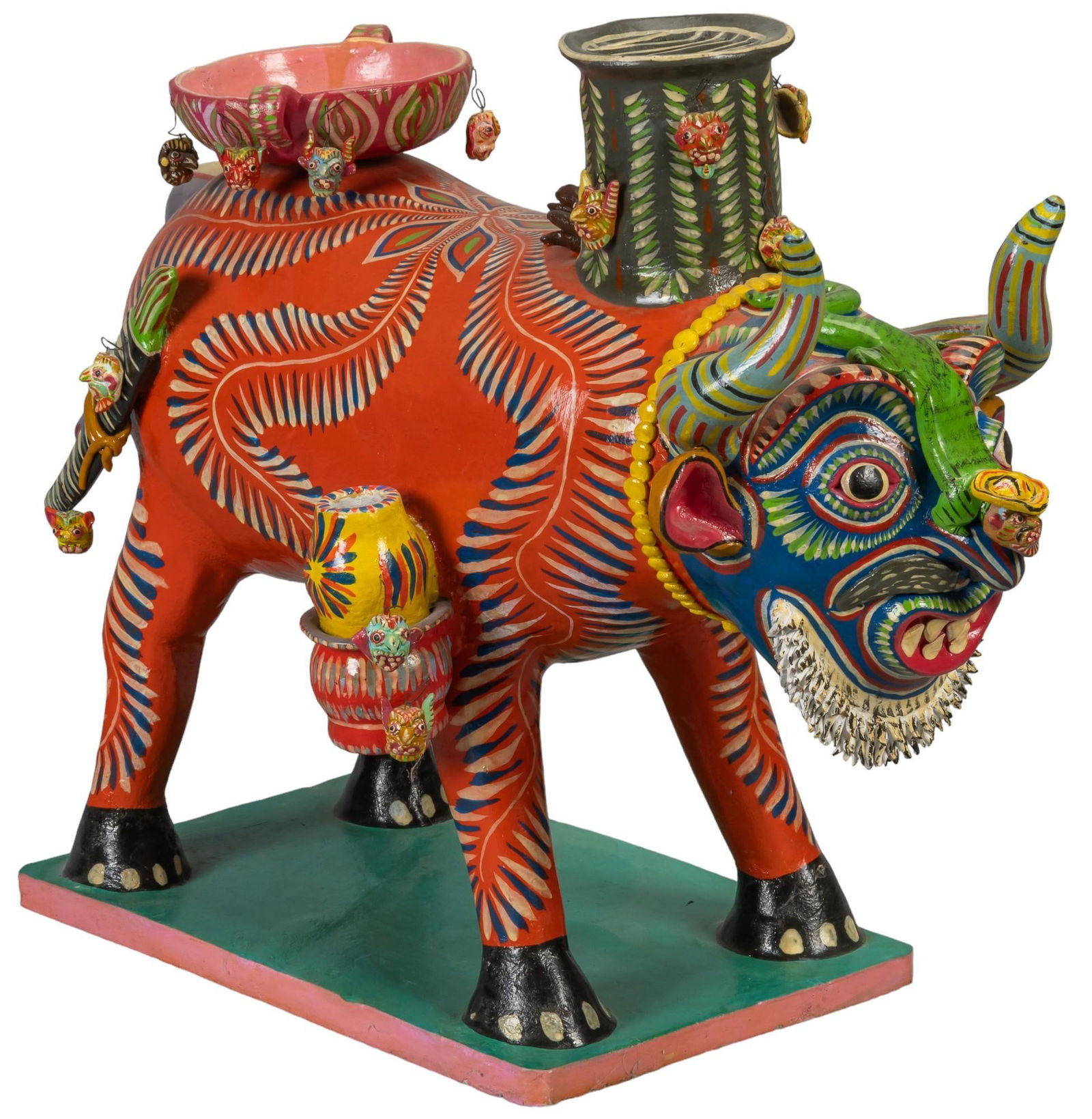 Gerardo Ortega, Nagual (1 of 8)