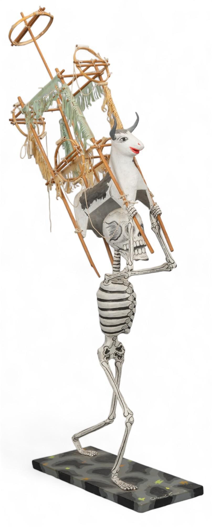 David Linares, Calaca with Pinata, 1998 (1 of 8)