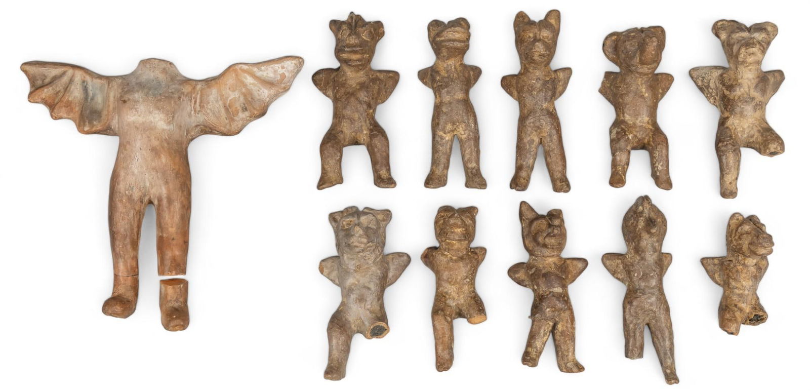 (11) Papier Mache Molds (1 of 11)