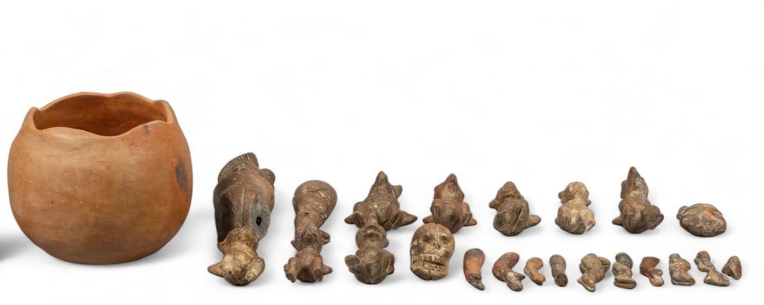 Collection of Mexican Papier Mache Molds (1 of 9)