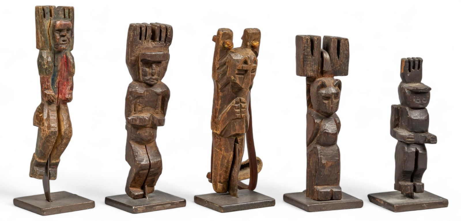 (5) Vintage Guatemalen Slingshots (1 of 6)