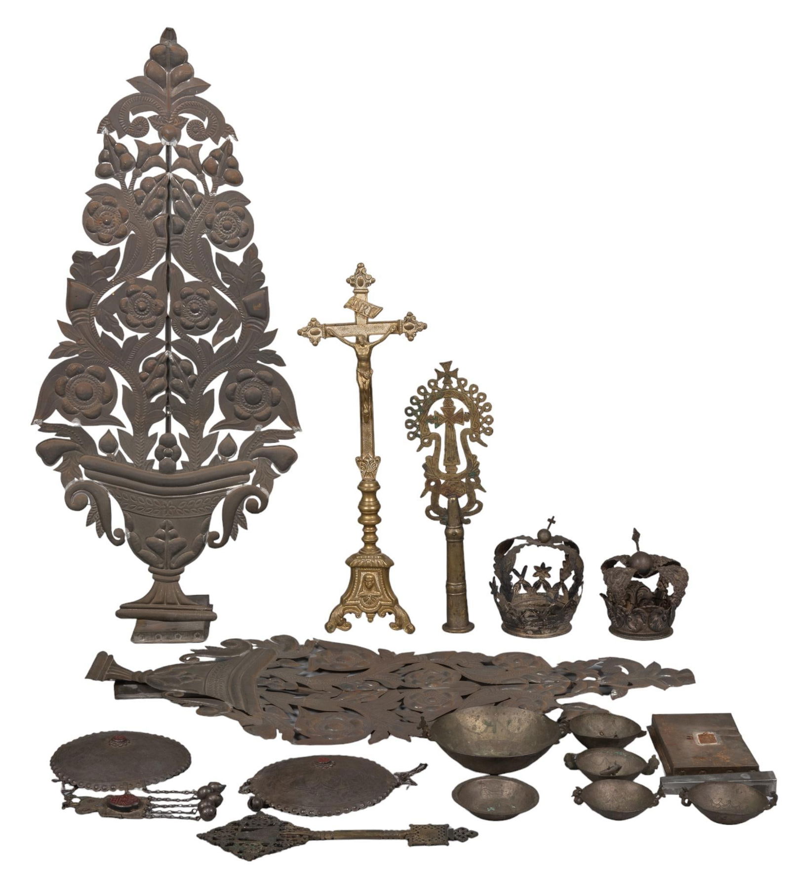 Collection of Mexican Religious Items (1 of 8)