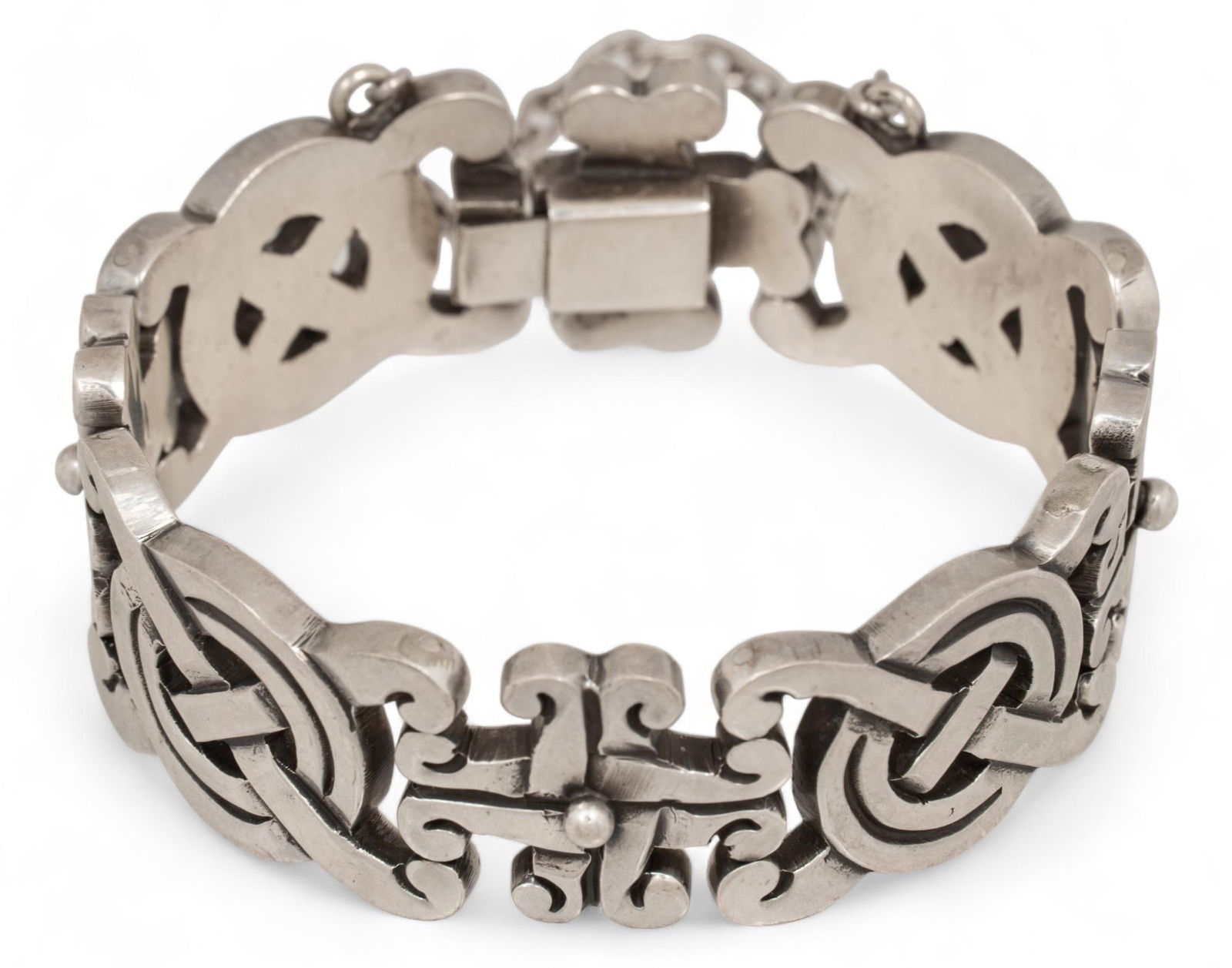 William Spratling Sterling Silver Bracelet (1 of 5)