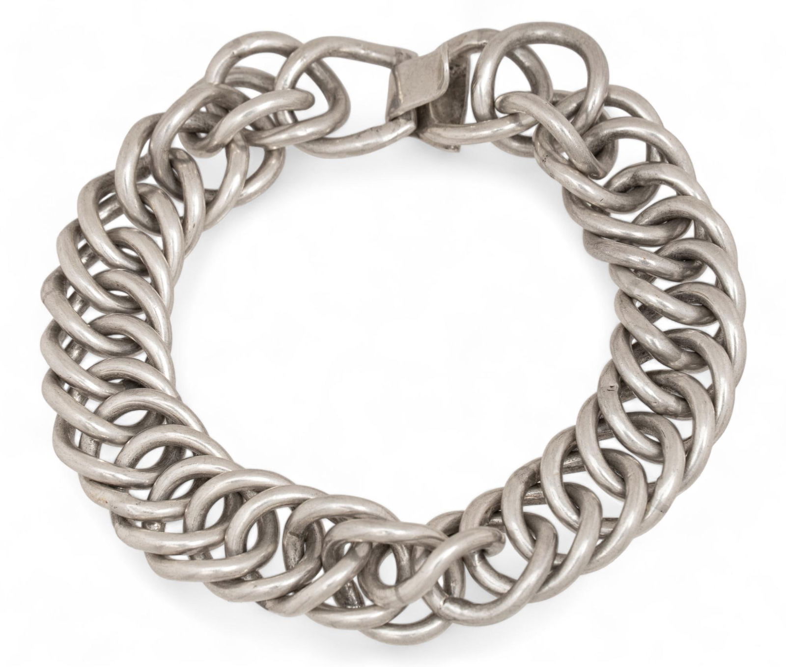 William Spratling Sterling Silver Chain Bracelet (1 of 5)