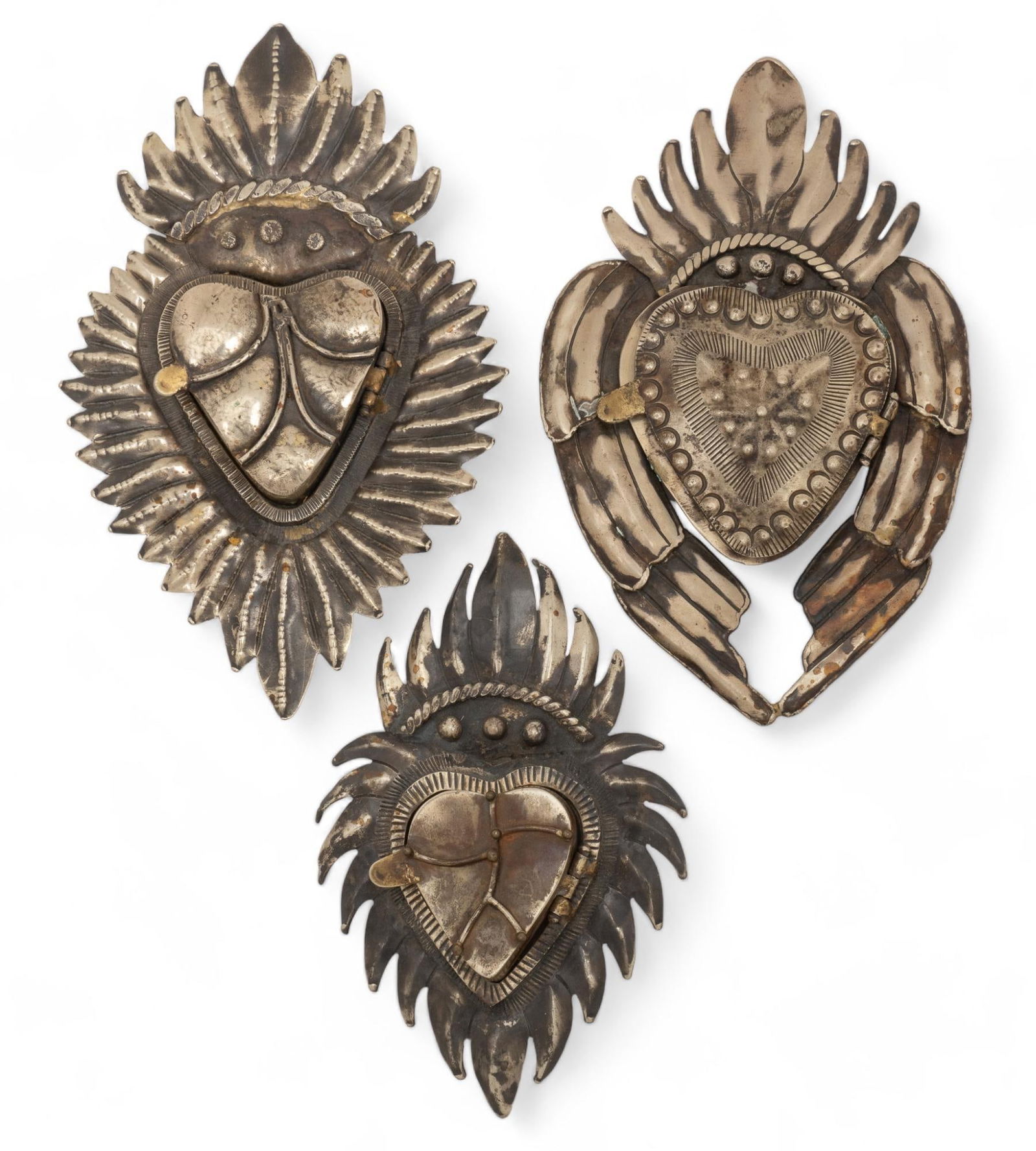 (3) Judith Roberts Silver Plate Brooches (1 of 5)
