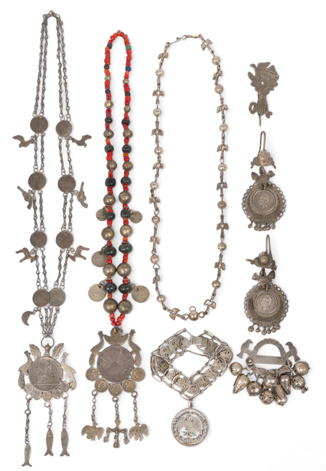 Collection of Antique Coin South American Jewelry (1 of 13)