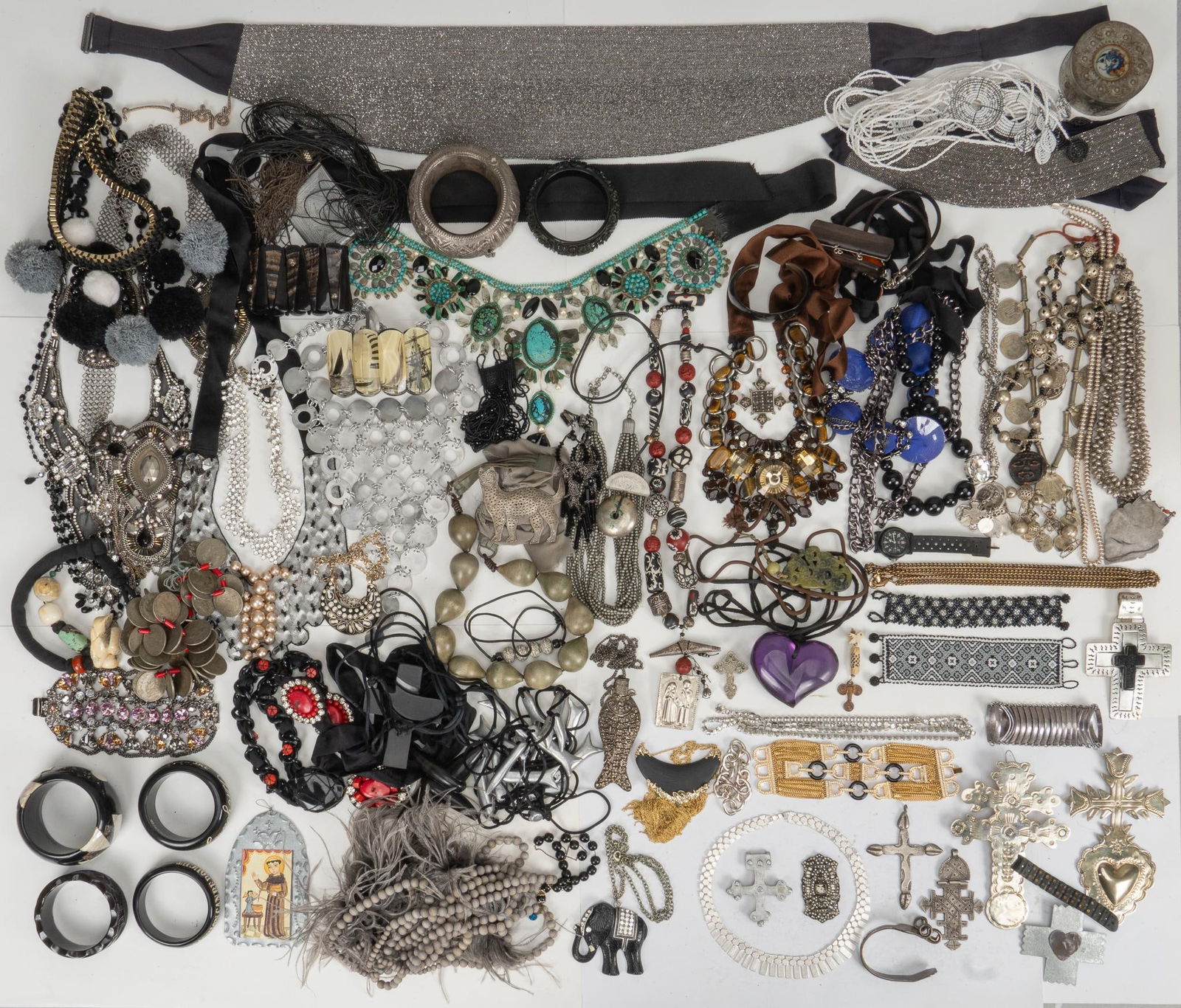 Large Collection of Costume Jewelry (1 of 7)