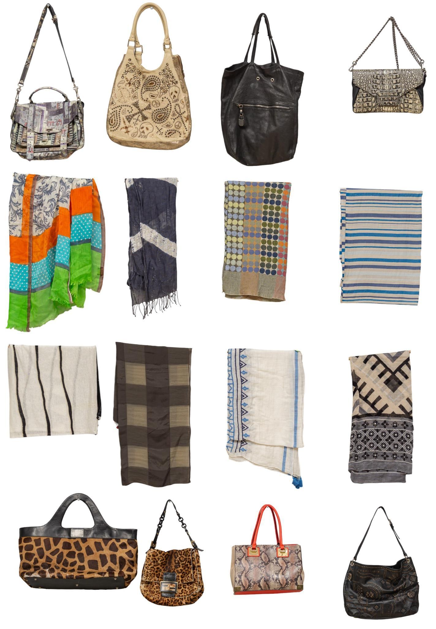Collection of Designer Bags and Scarves (1 of 19)