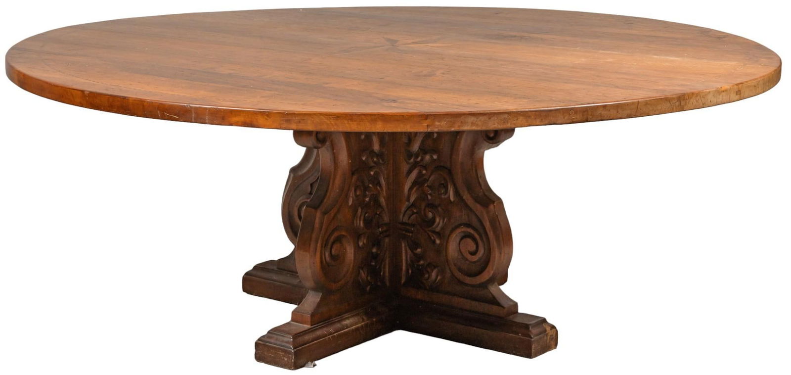 Circular Dining Table (1 of 8)