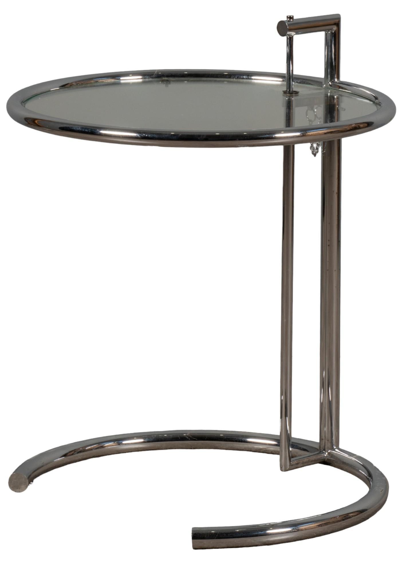 Vintage Eileen Gray (IRL) Side Table (1 of 4)
