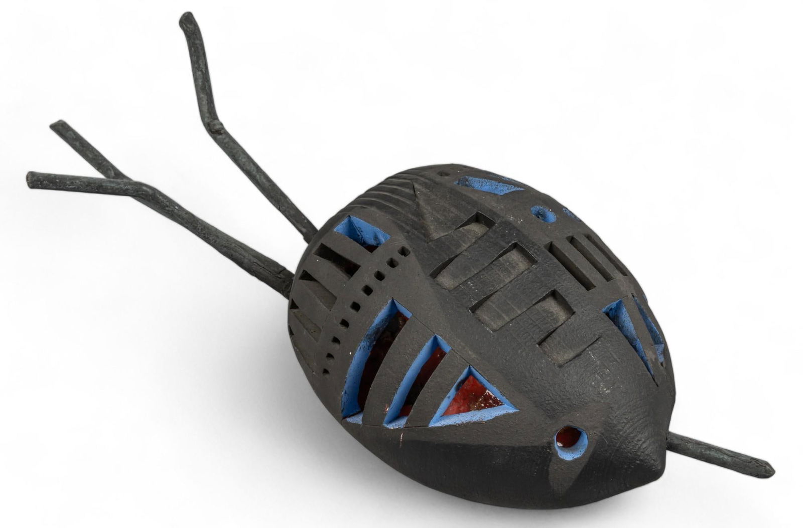 Susan Budge, Ceramic Mask (1 of 10)