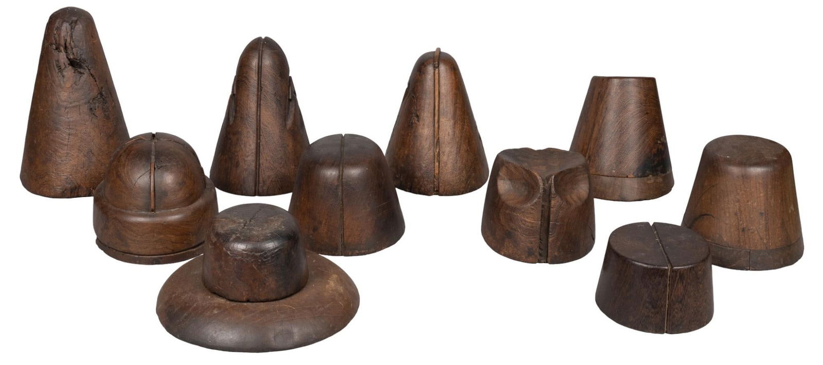 (10) Vintage Hat Molds (1 of 9)