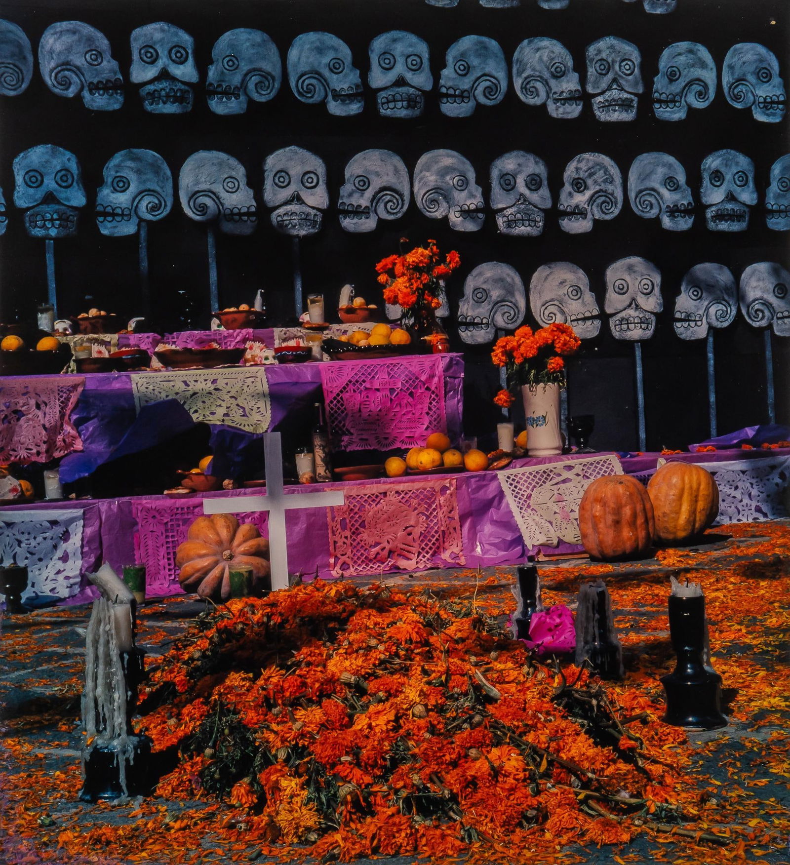Photograph, Colorful Ofrenda (1 of 3)