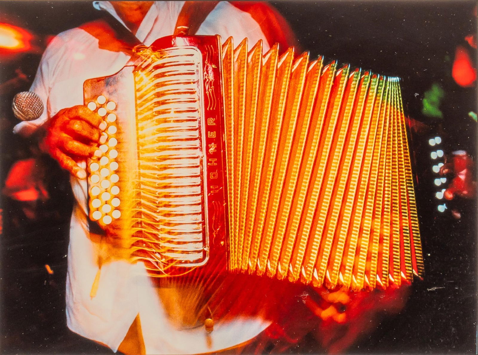 Rick Hunter, Accordion Player (1 of 3)