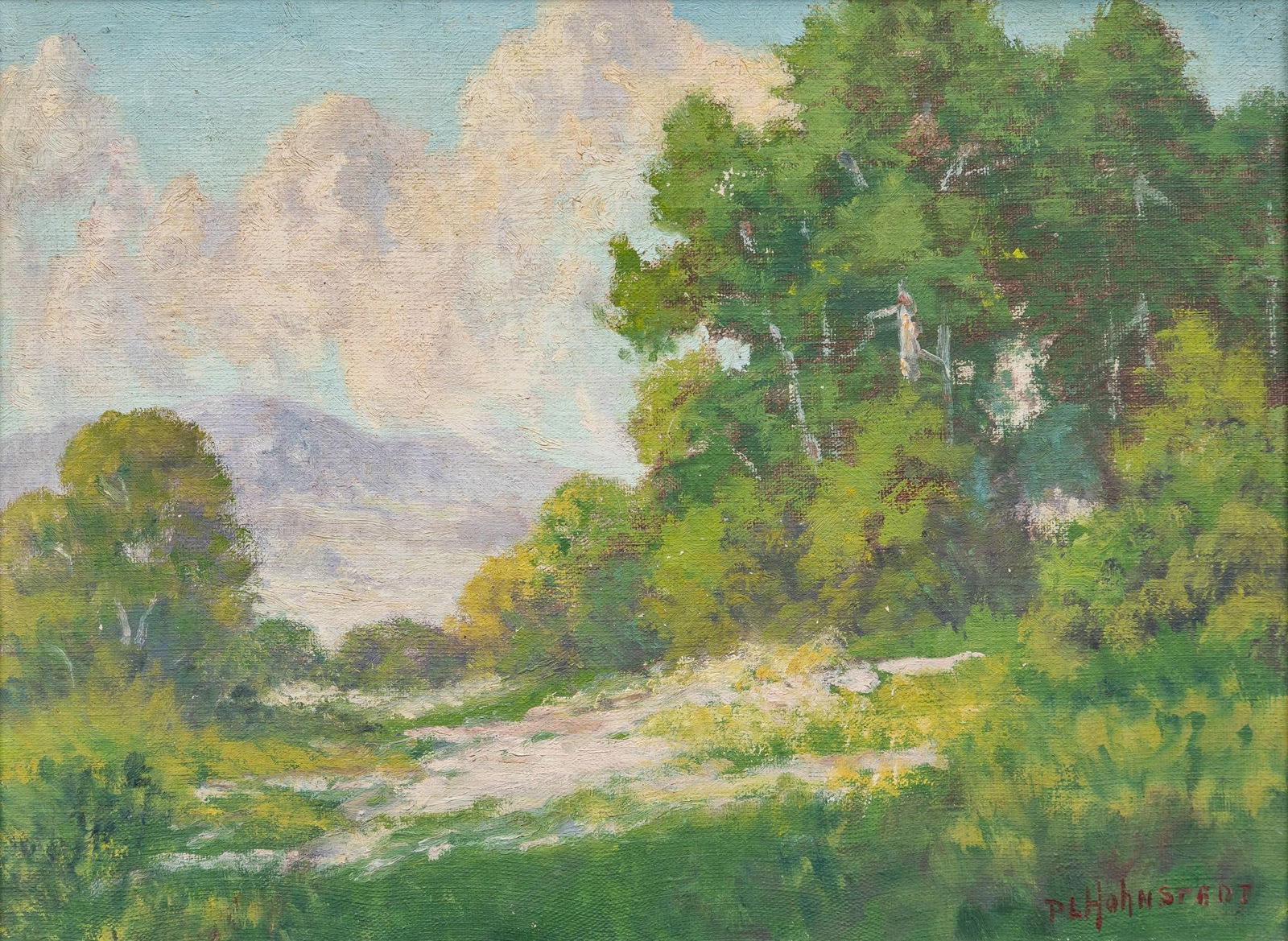 Peter Lanz Hohnstedt, Verdant Landscape (1 of 5)