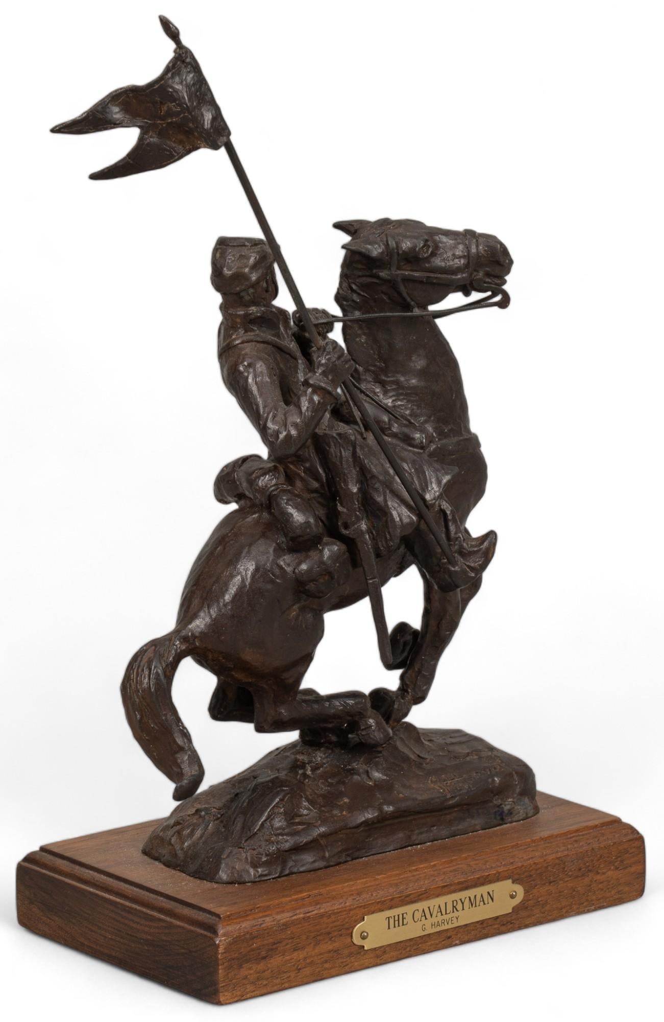 G. Harvey, "The Cavalryman", 1989 (1 of 9)