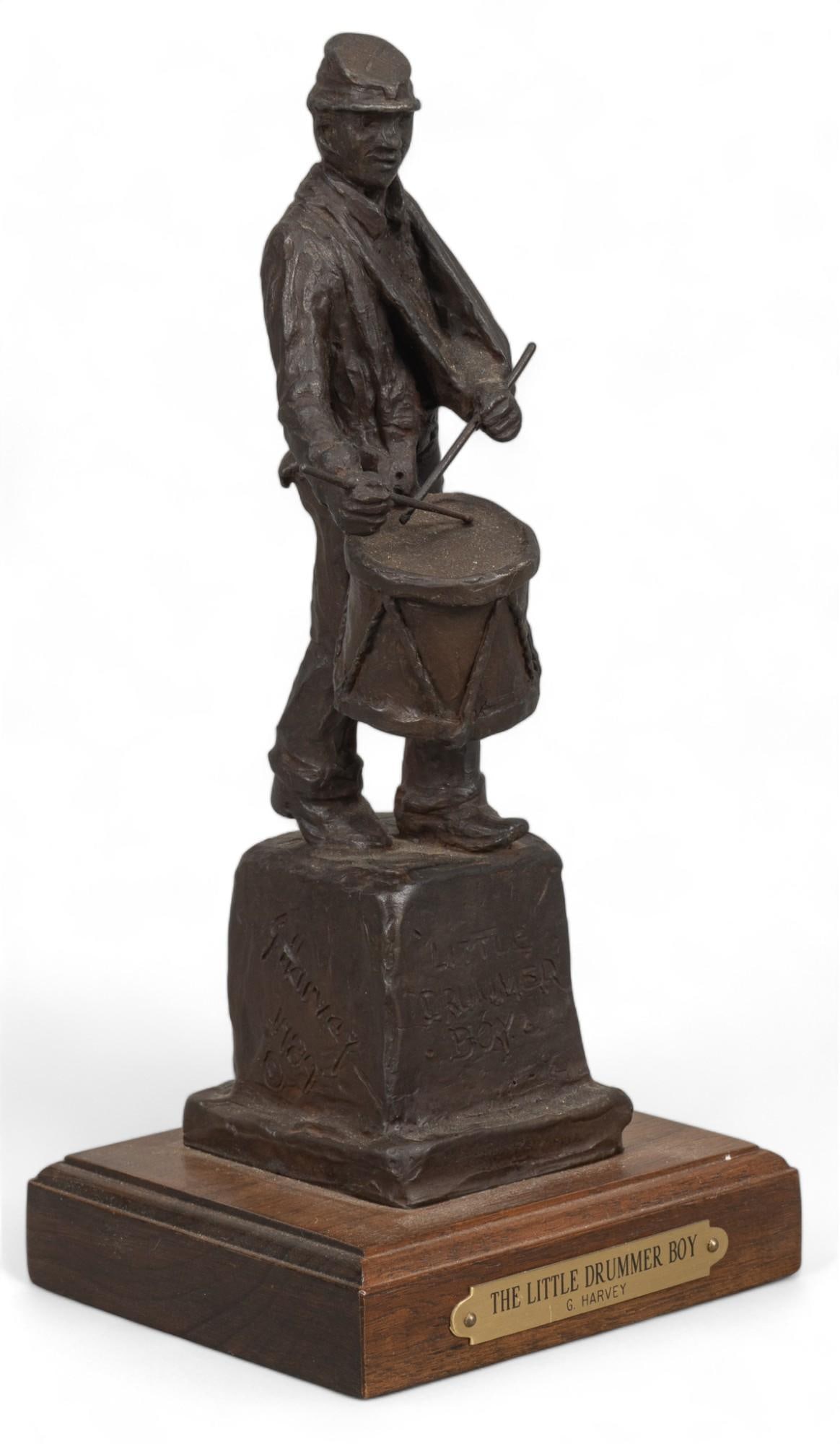 G. Harvey, "Little Drummer Boy" (1 of 8)