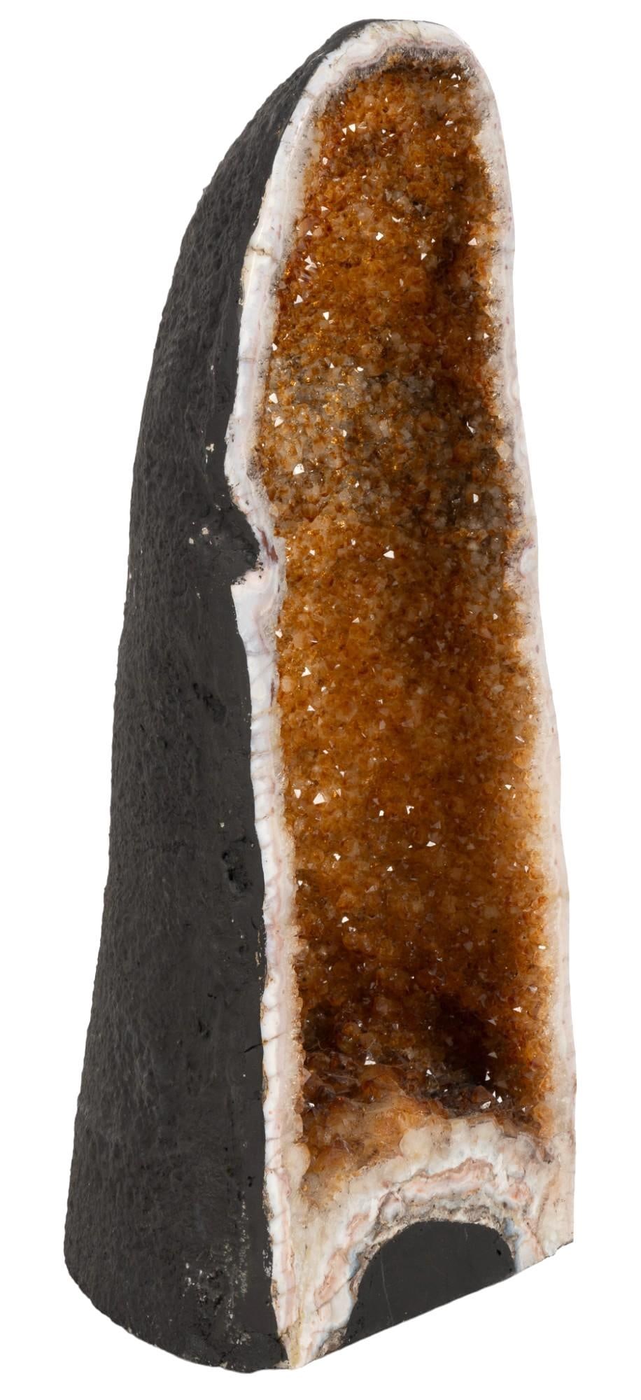 Monumental Citrine Crystal Cathedral Geode (1 of 4)