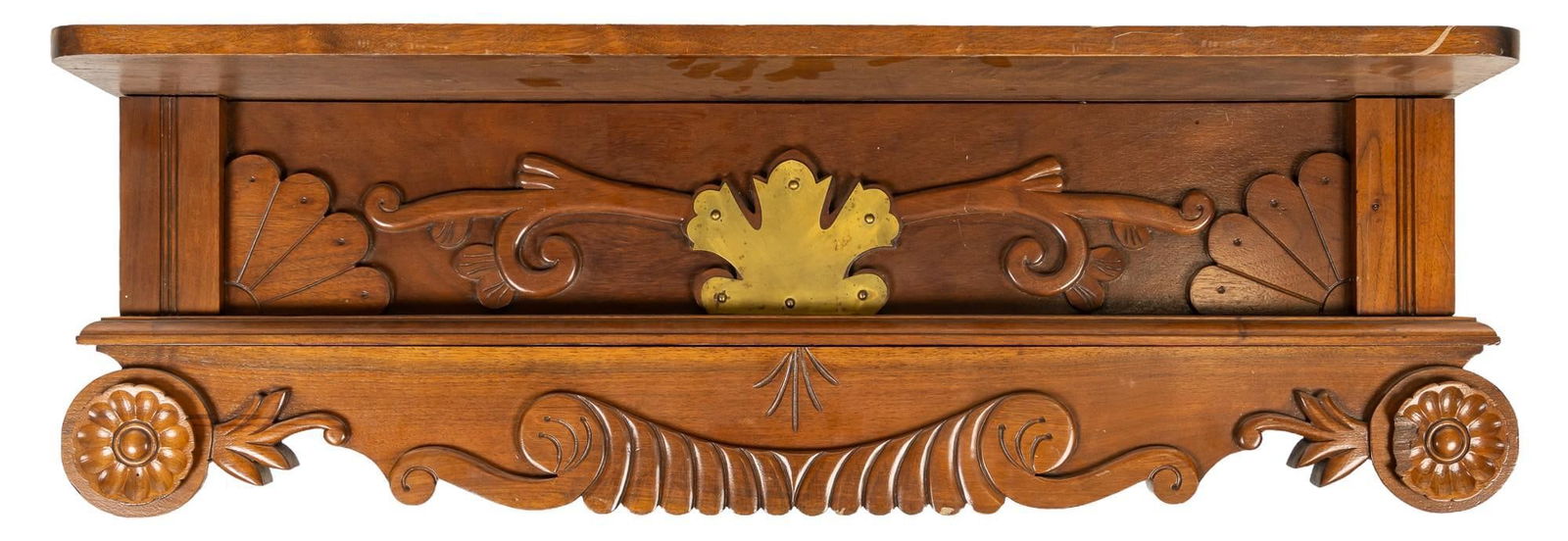 Carved Wall Shelf (1 of 3)