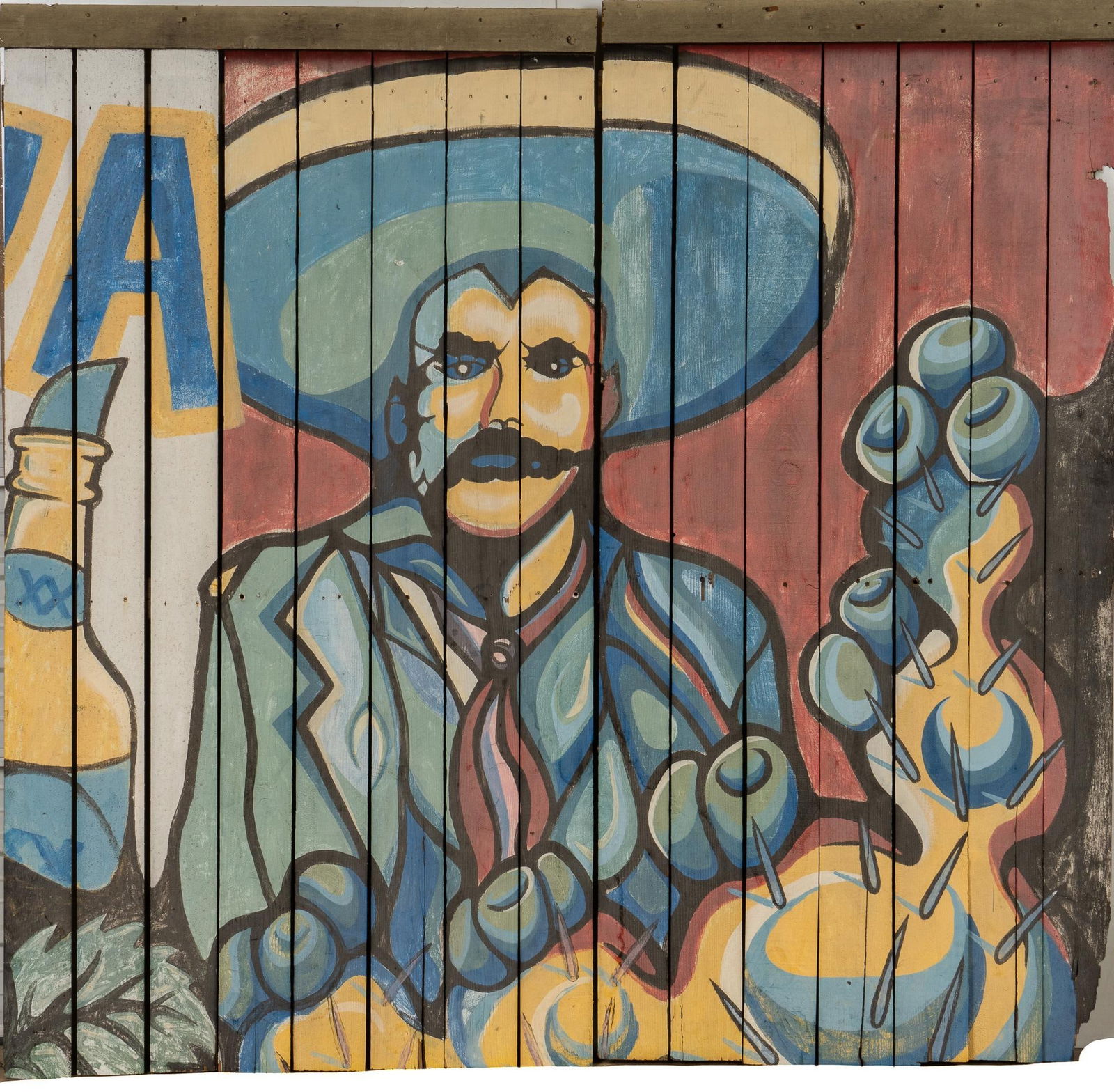 Pancho Villa Mural Doors (1 of 6)