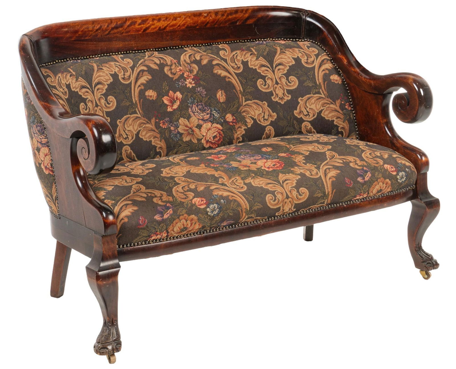 Empire Style Sofa (1 of 6)