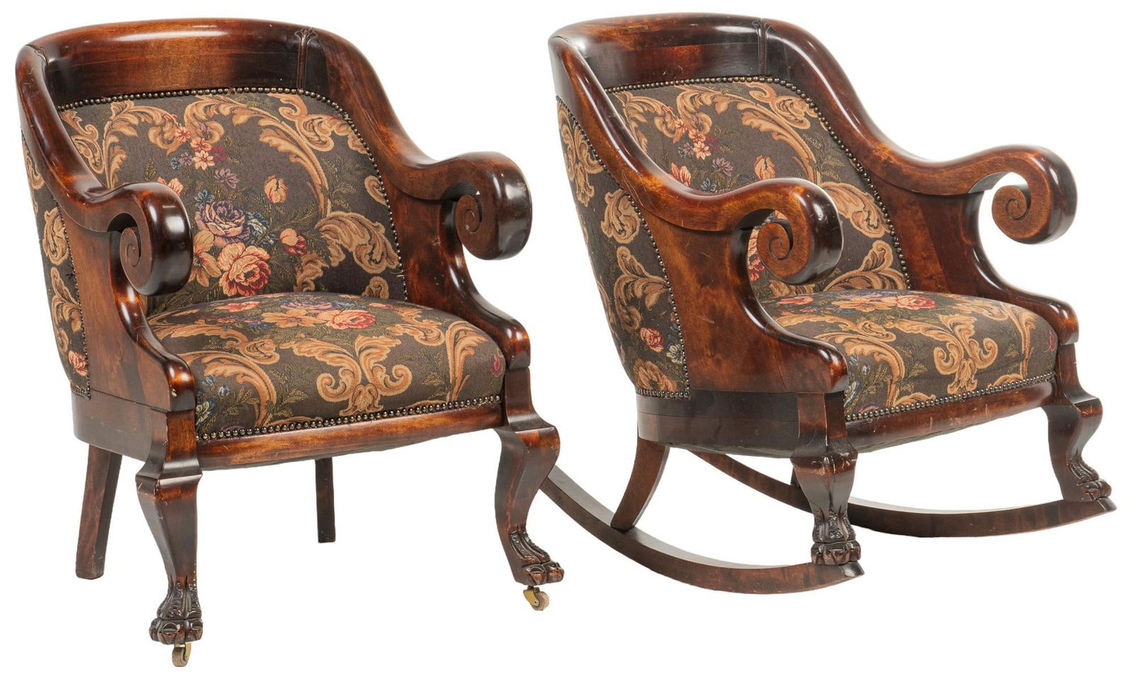 (2) Vintage Chairs (1 of 6)