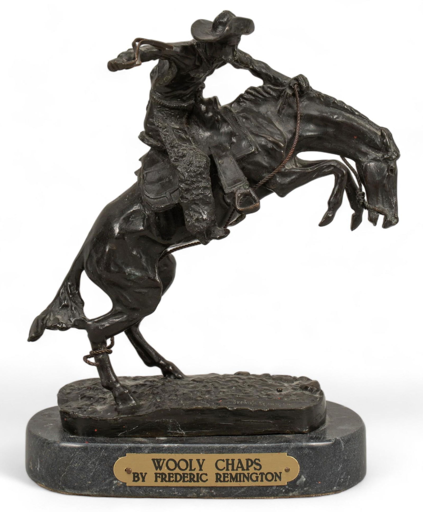 Frederic Remington, "Woolly Chaps" (1 of 8)