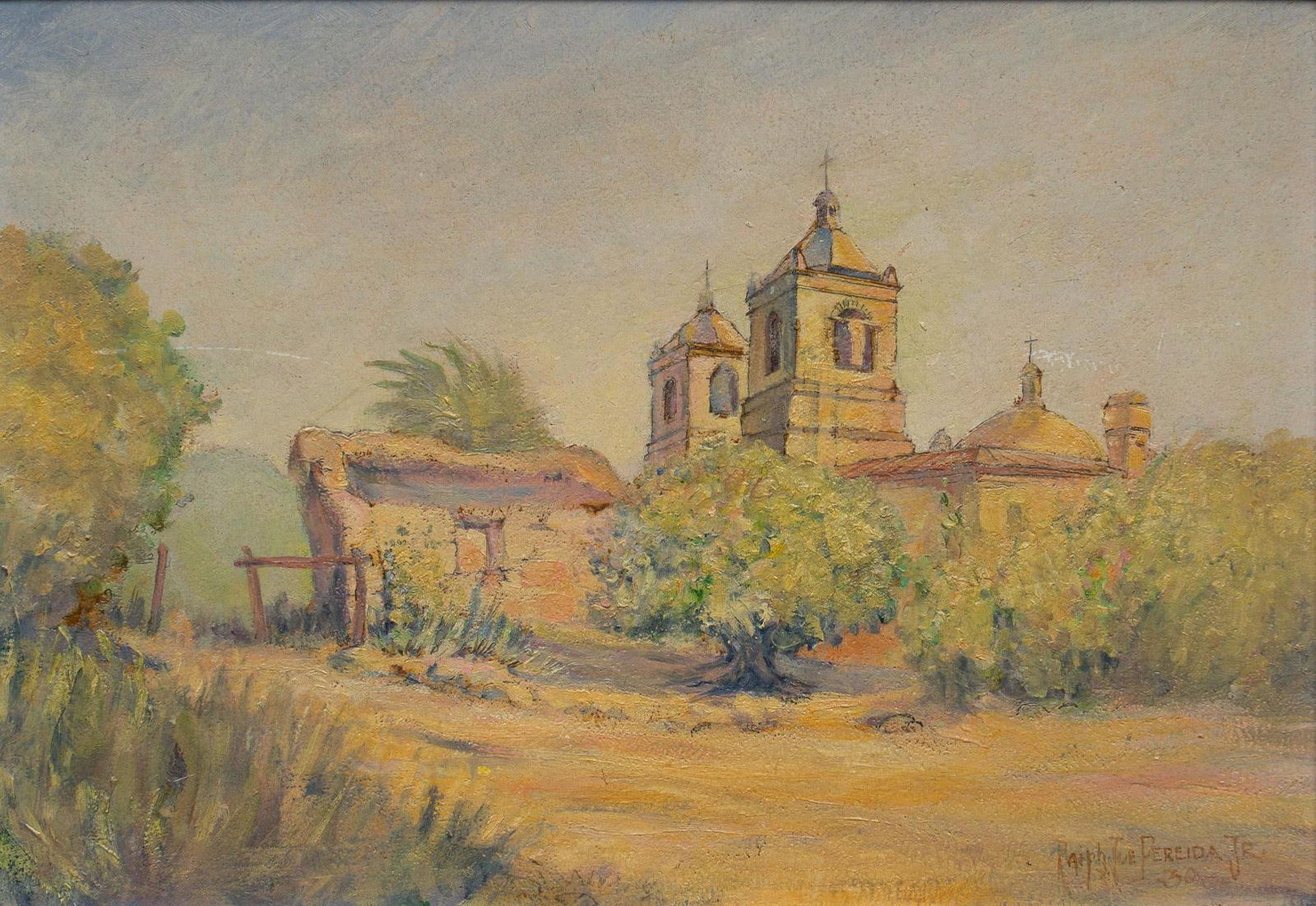 Ralph Pereida Jr., Mission San Jose, 1930 (1 of 4)