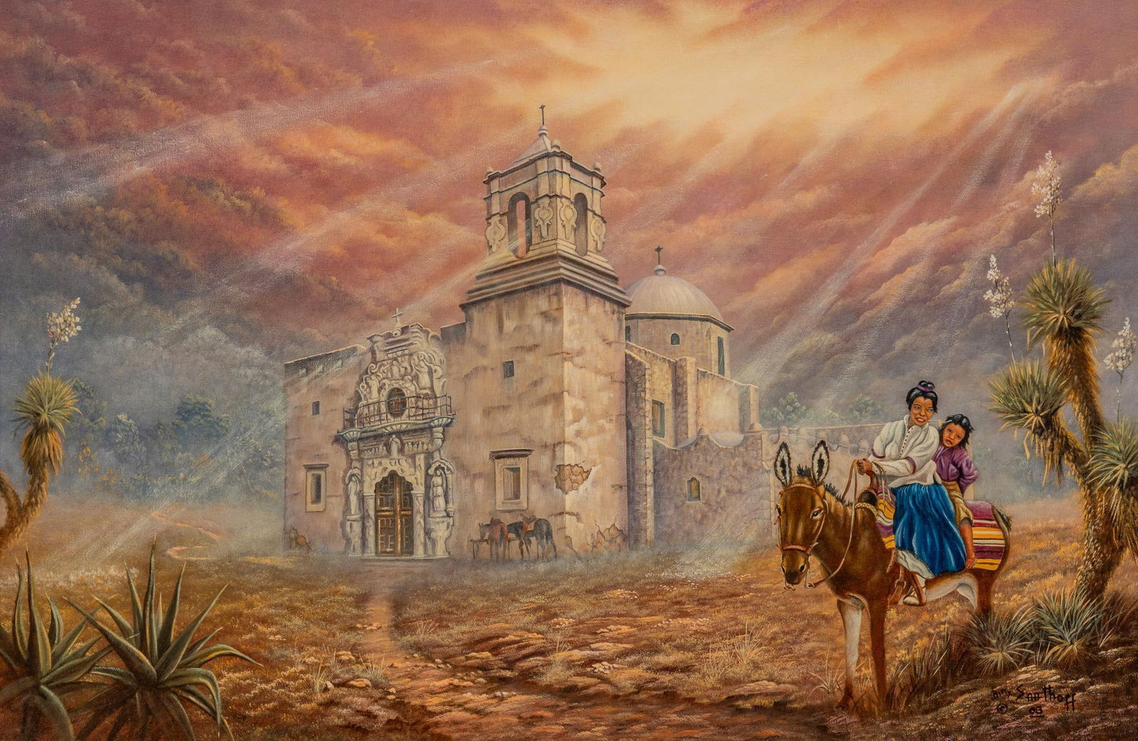 Billy Saathoff, Mission San Jose (1 of 4)