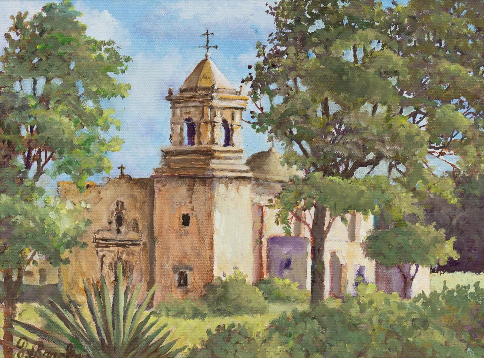 Florent Baecke, Mission San Jose (1 of 5)