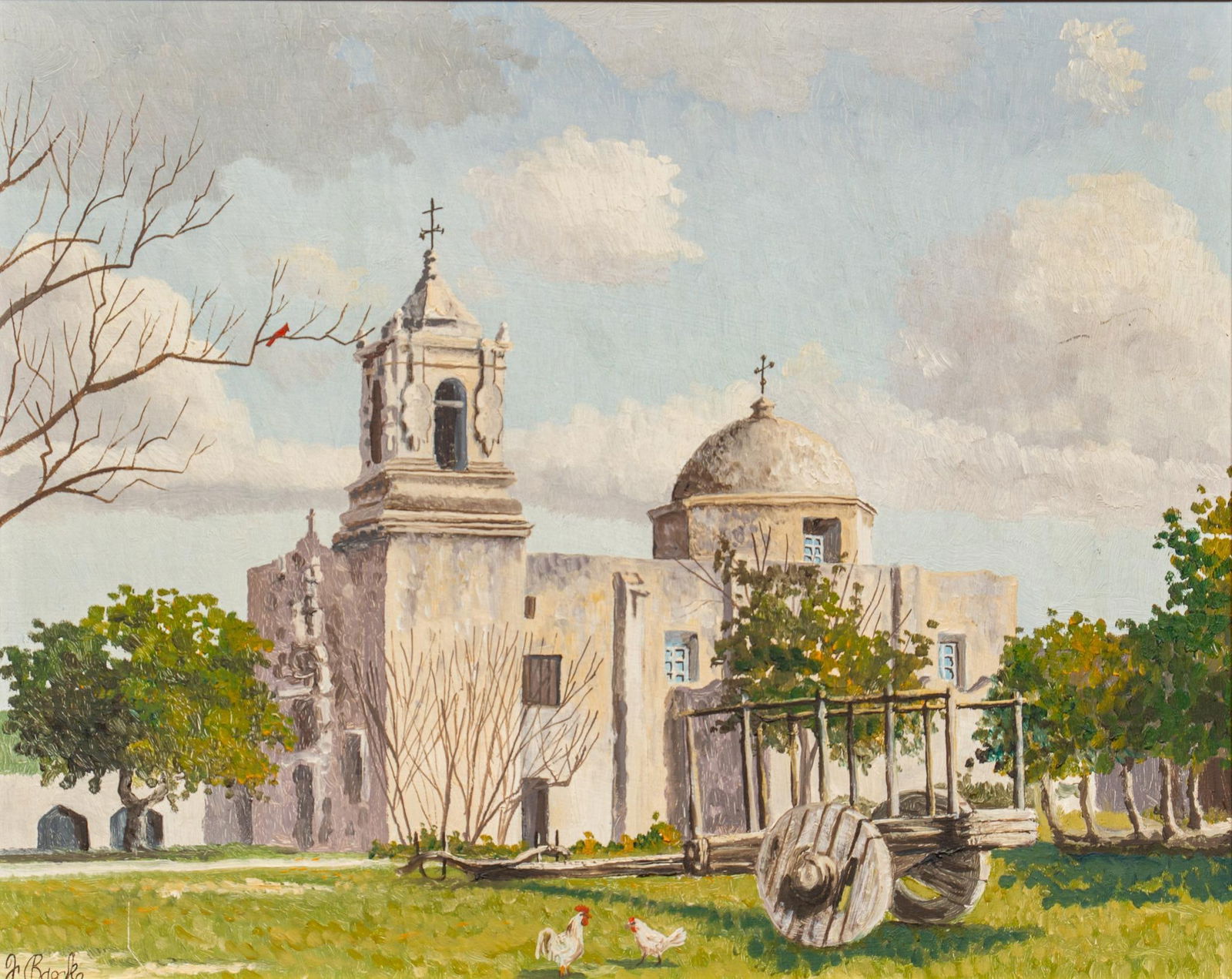 Florent Baecke, Mission San Jose (1 of 6)