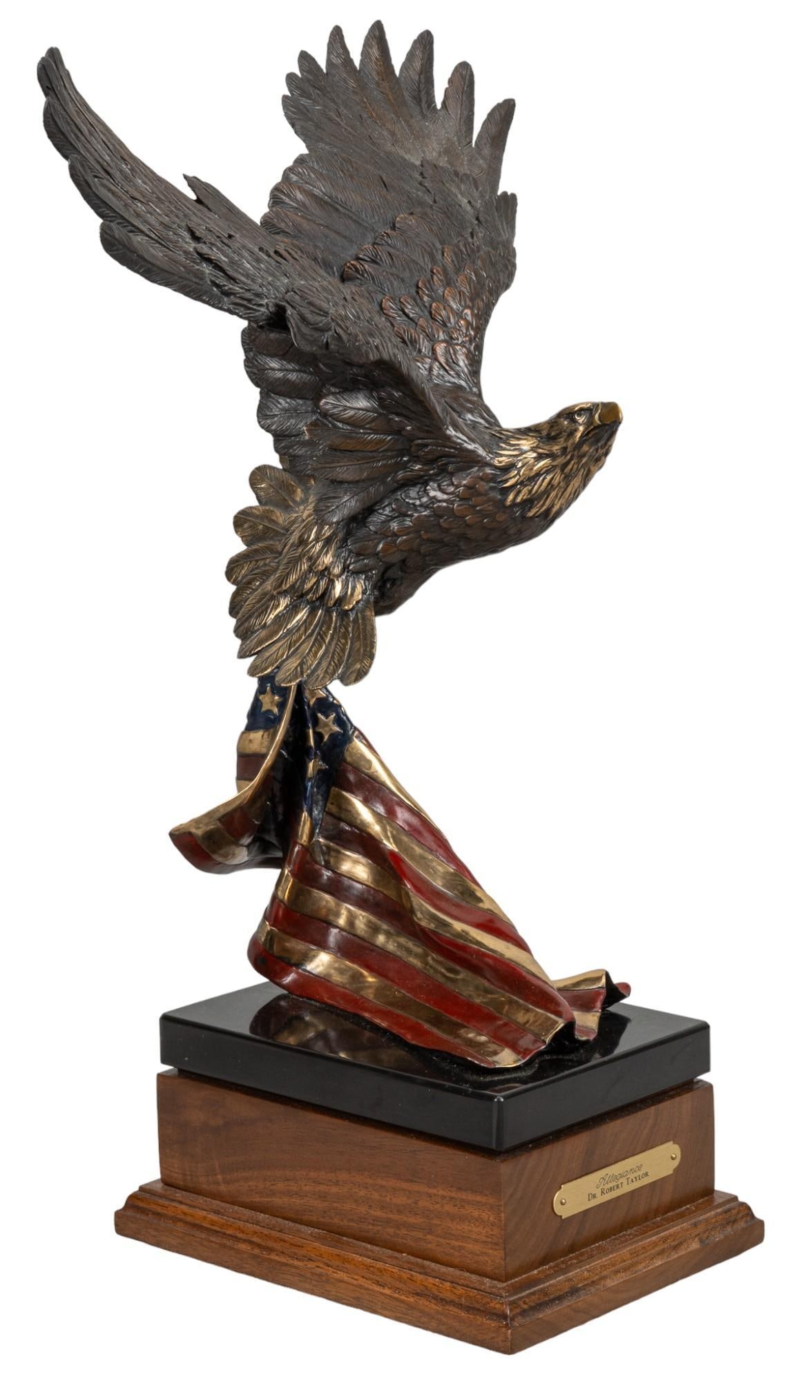 Dr. Robert Taylor, "Allegiance", 1990 (1 of 7)