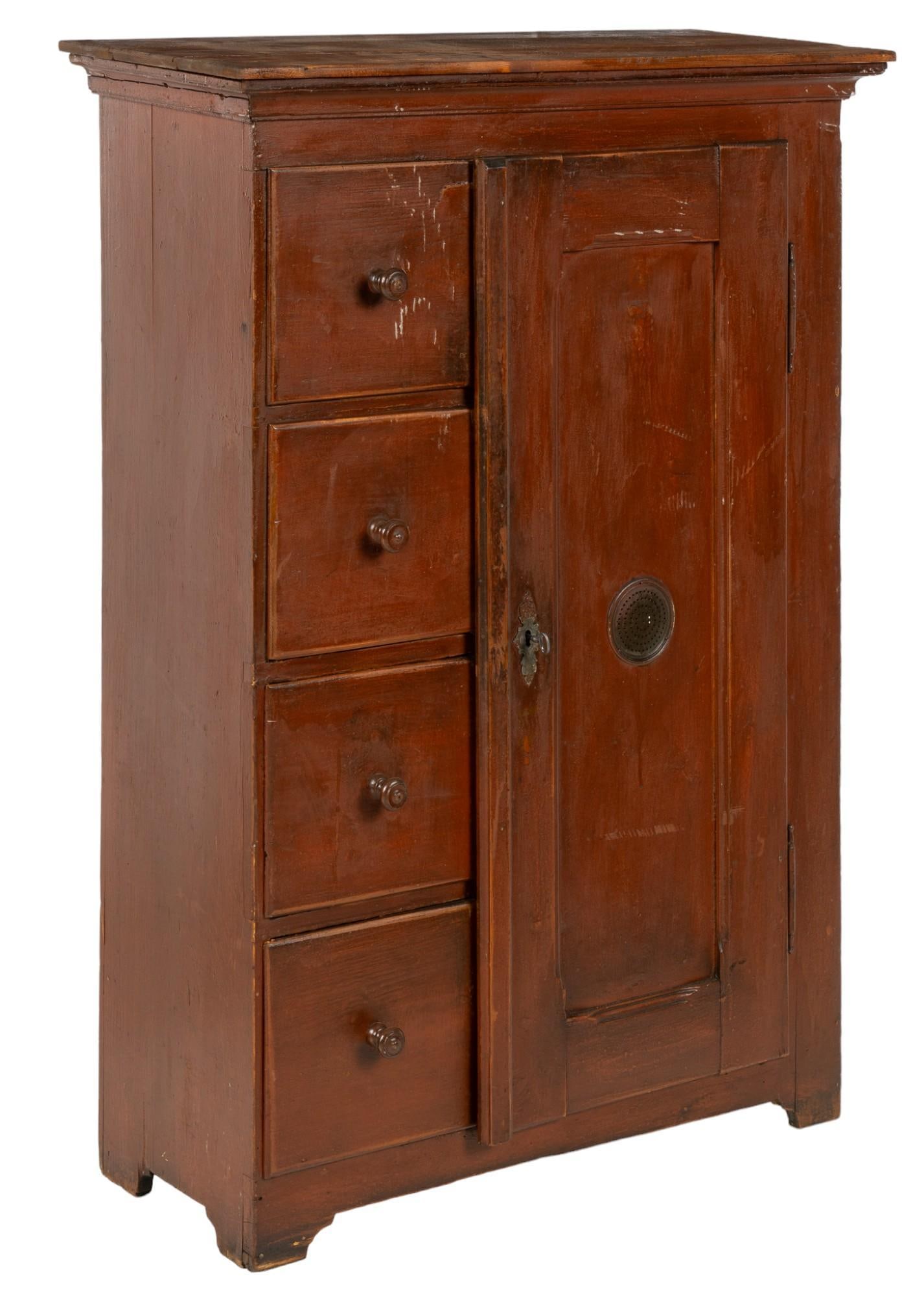 Rustic Bread Cabinet (1 of 6)