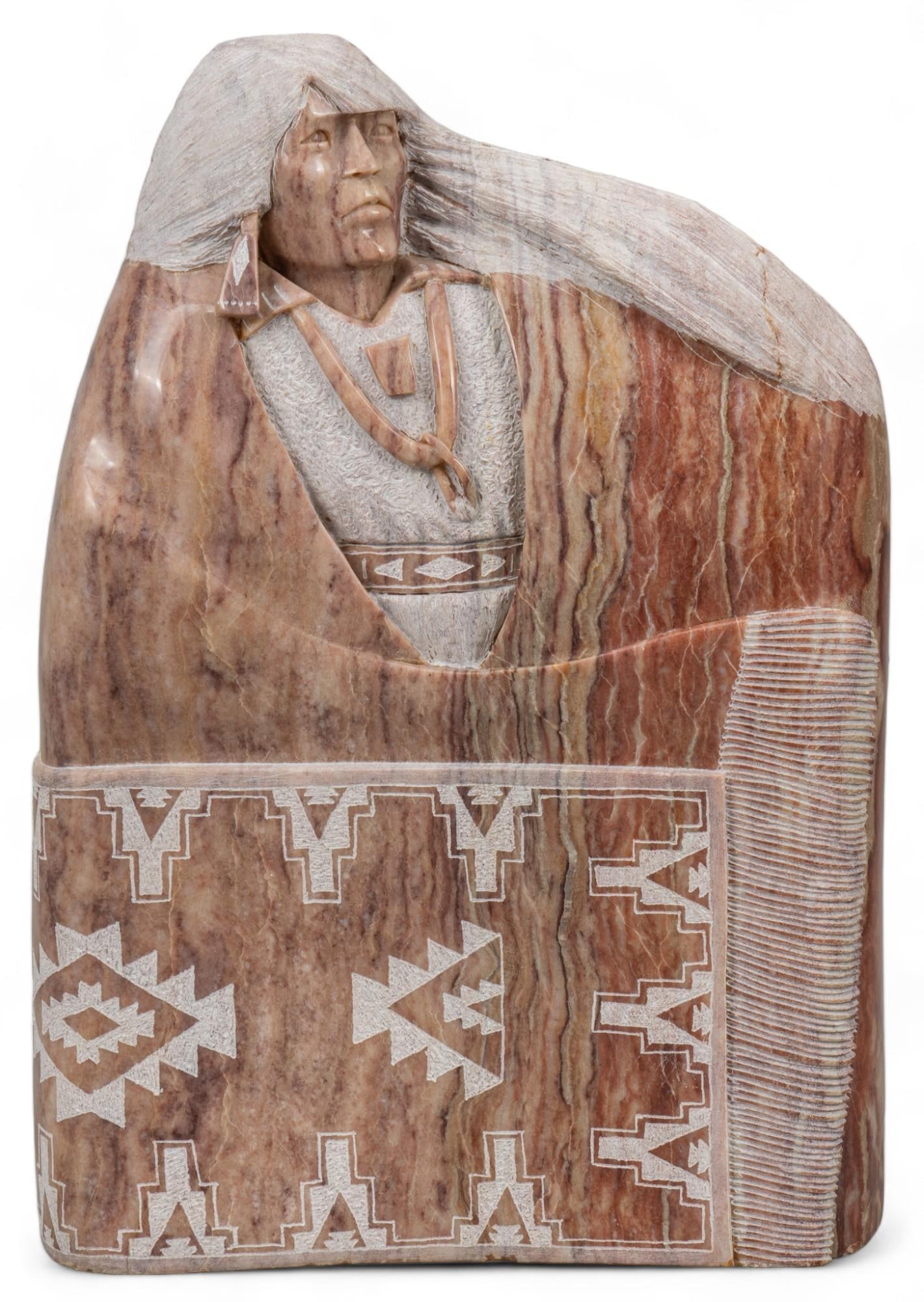 Leonard Howard, Navajo Woman, 1994 (1 of 8)