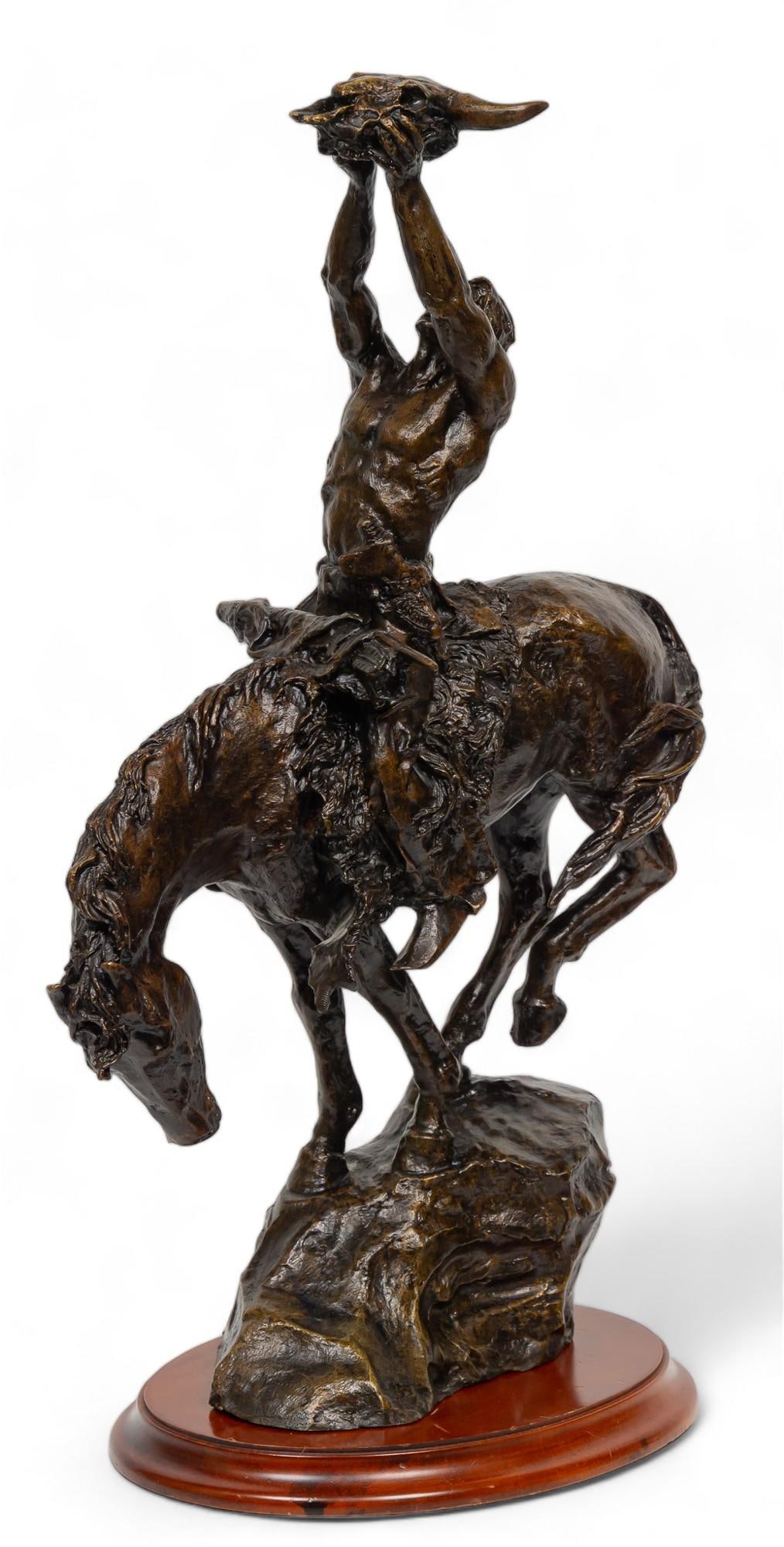 Buck McCain, "Great Spirit, Guide My Hand" (1 of 8)