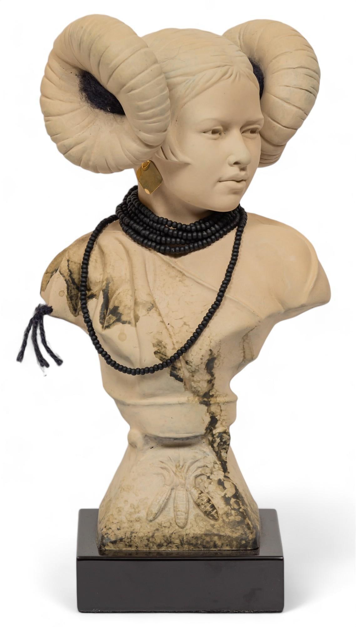 John Bennett, Hopi Corn Maiden Bronze (1 of 6)