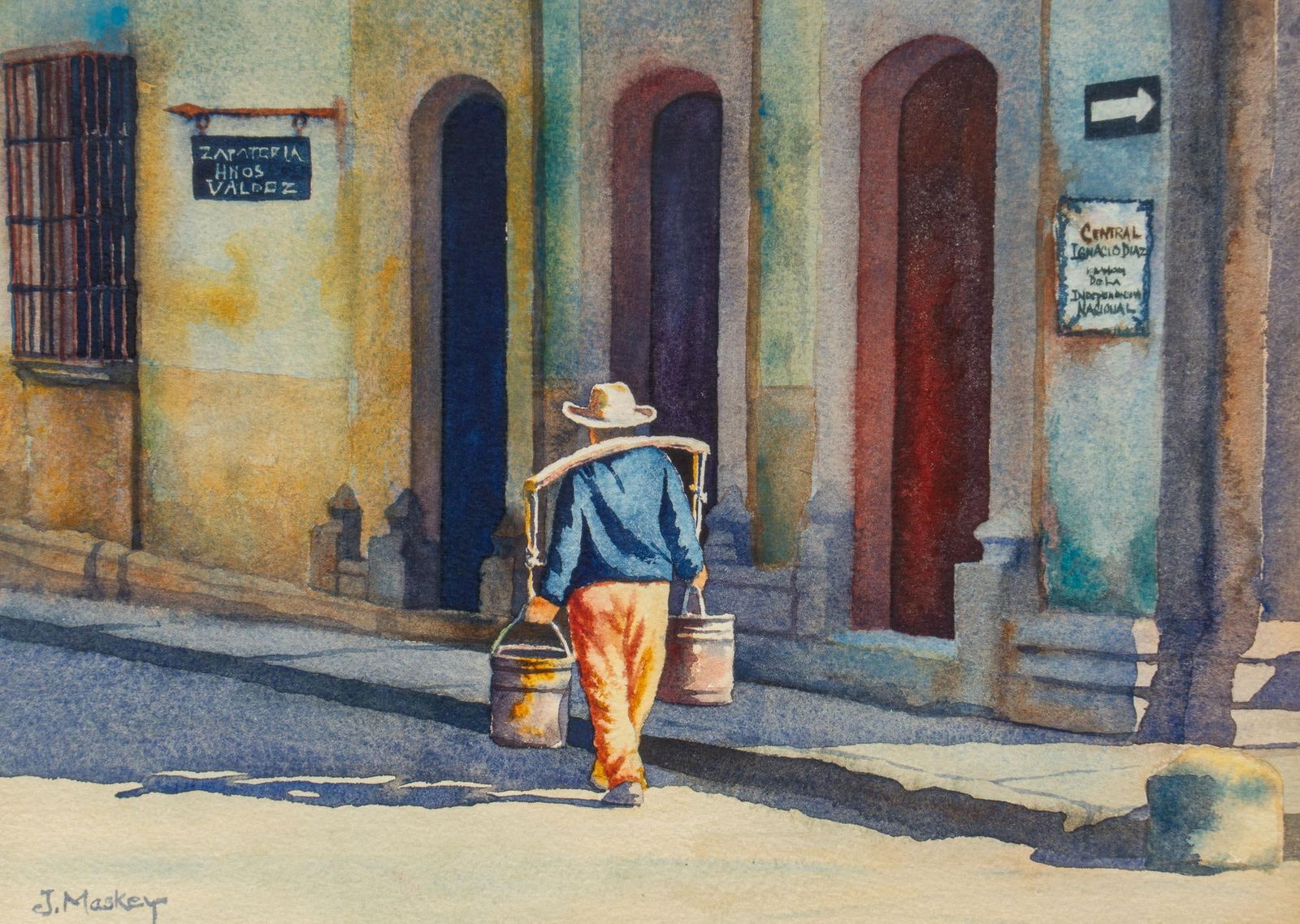 John Maskey, "Water Bearer" (1 of 5)