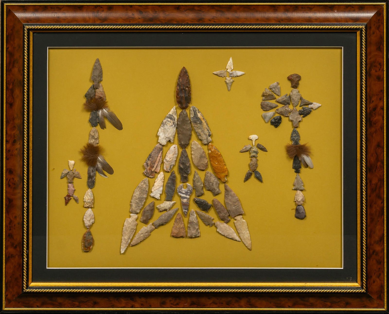 Framed Projectile Points (1 of 3)