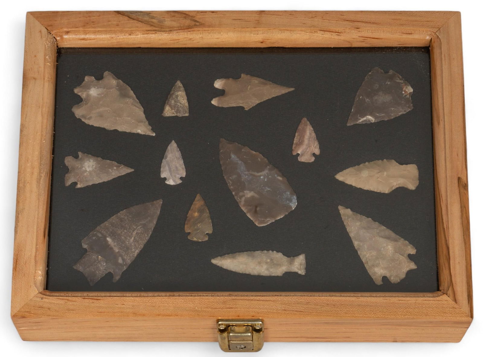 Black Oak Framed Projectile Points (1 of 5)