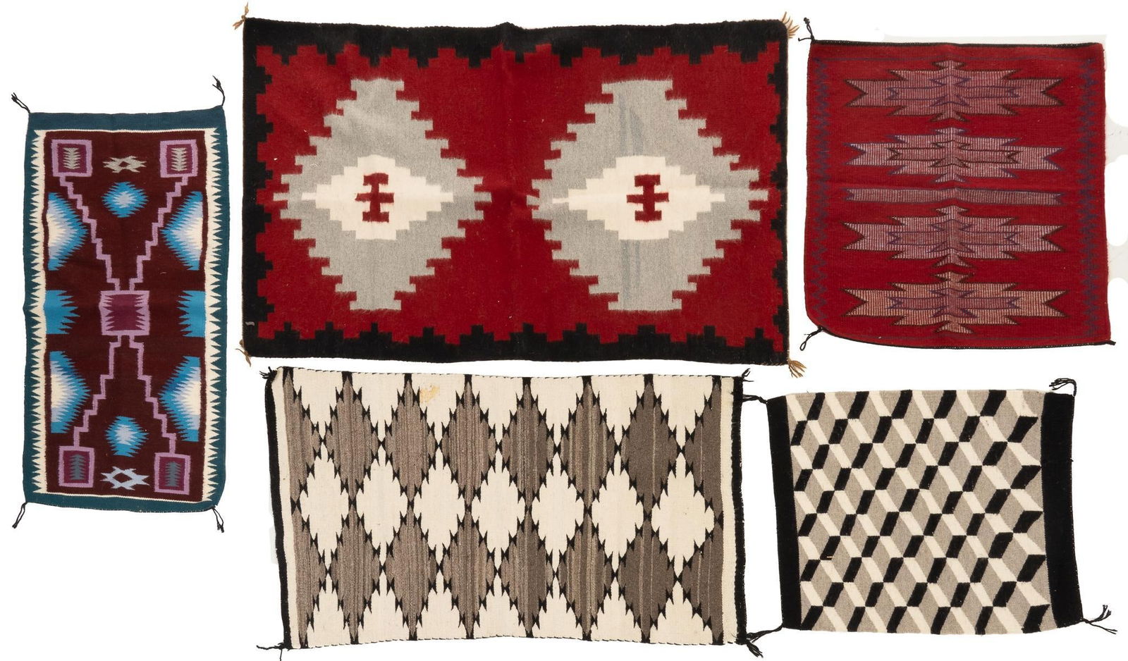 Set of (5) Textiles (1 of 11)