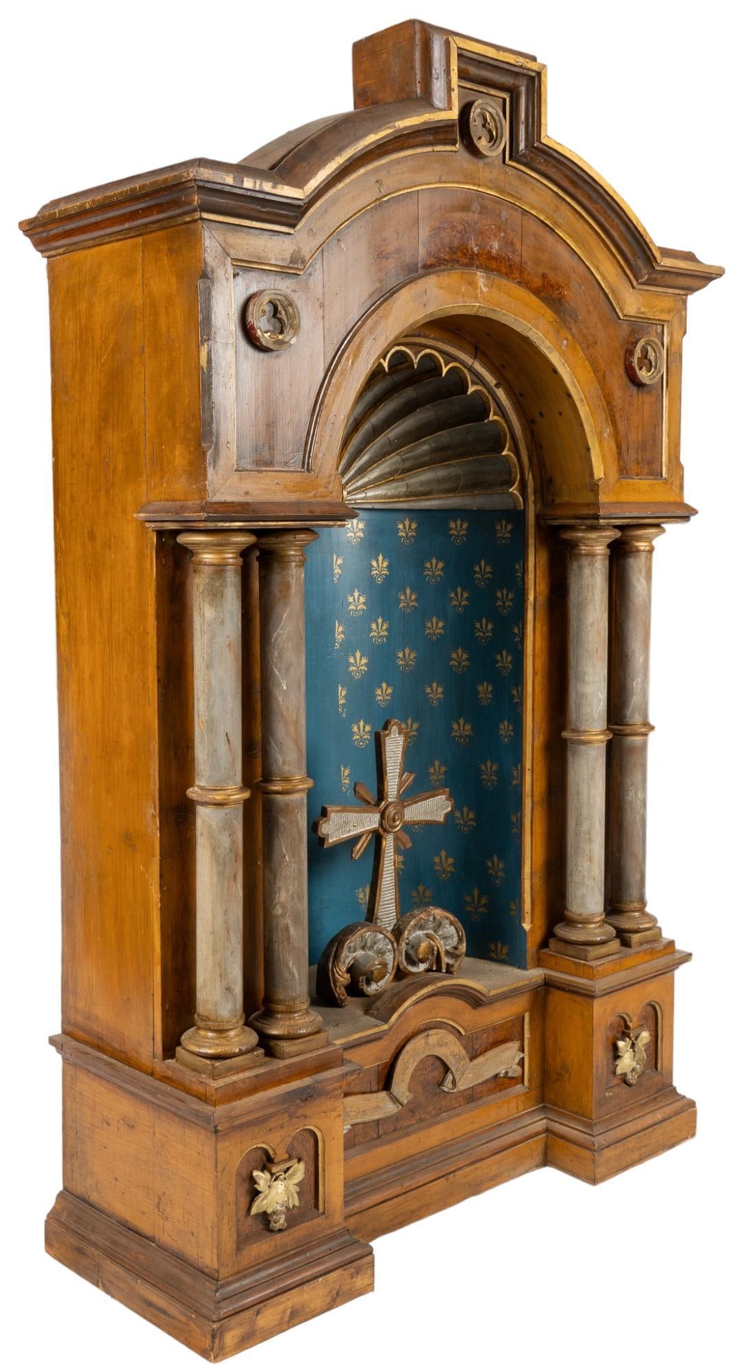 Large Antique Altar (1 of 9)