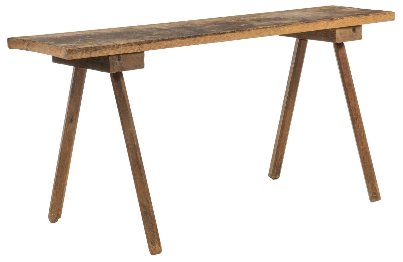 Rustic Wooden Bench (1 of 5)