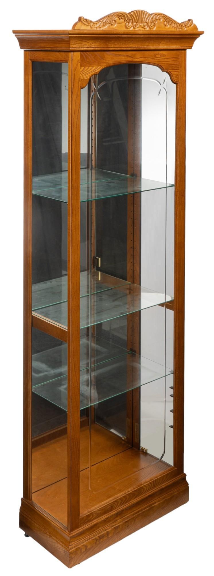 Howard Miller (USA) Lighted Vitrine (1 of 5)