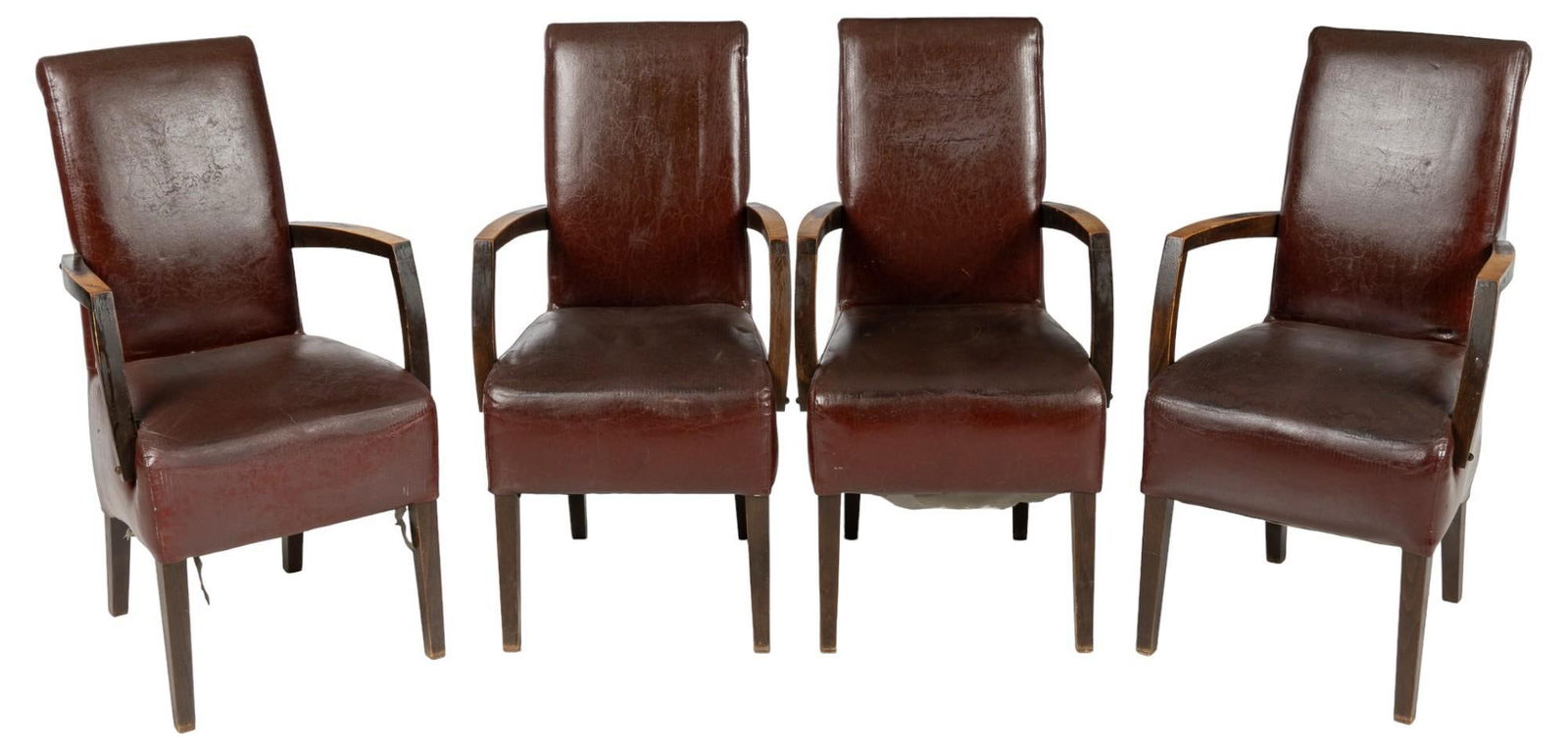 (4) Arm Chairs (1 of 6)