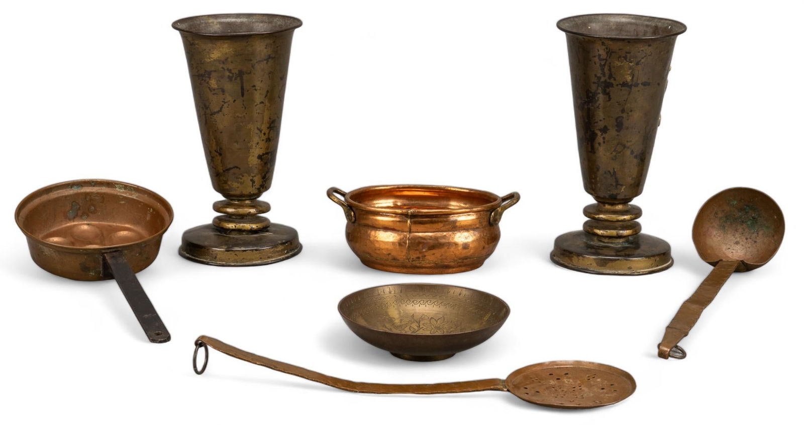 Collection of Copper Cookware (1 of 9)