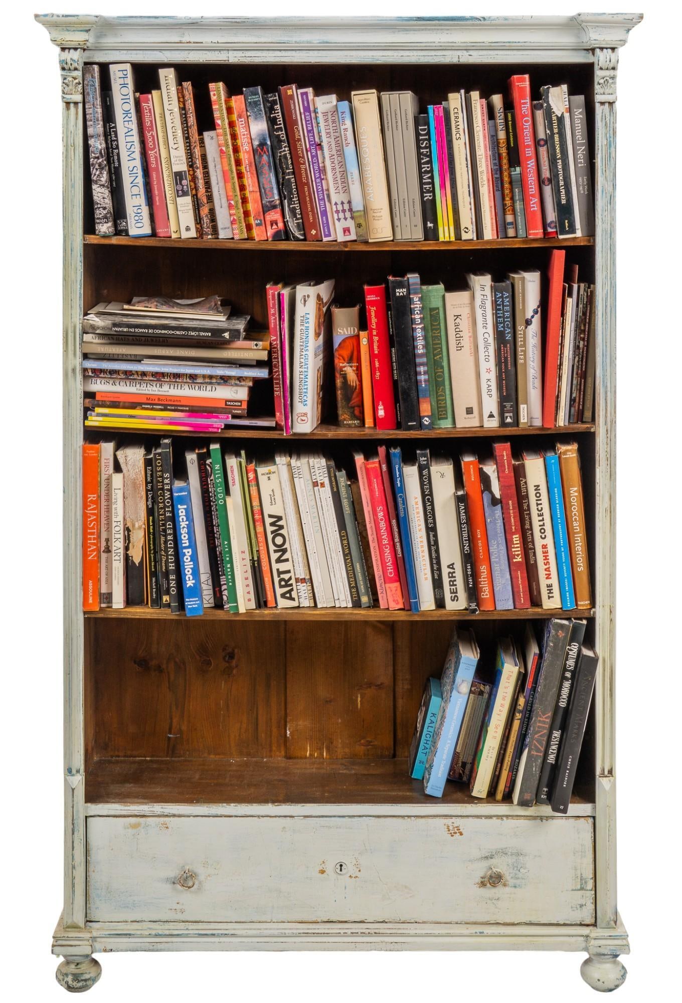 Large Collection of Art History Books: Large collection of art history books, includes numerous titles including, but not limited to "Photorealism Since 1980" by Louis K. Meisel, "Matisse: His Art and His Textiles" by Hilar