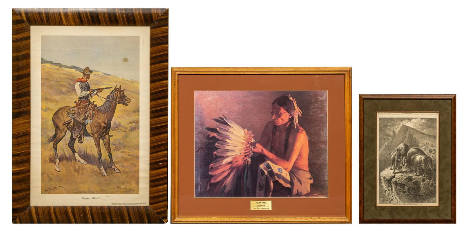 (3) Western Prints (1 of 19)