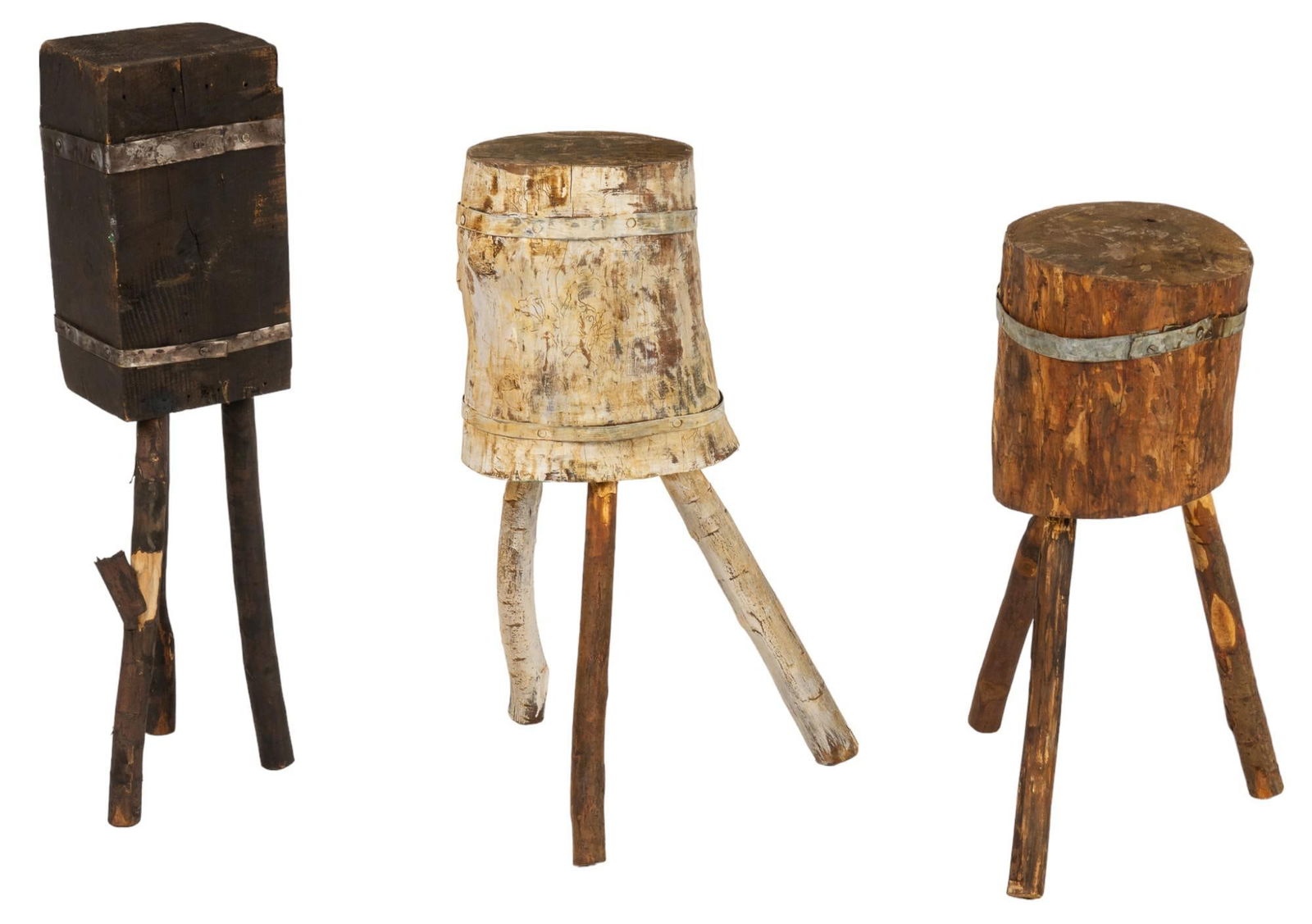 (3) Butcher Blocks (1 of 5)