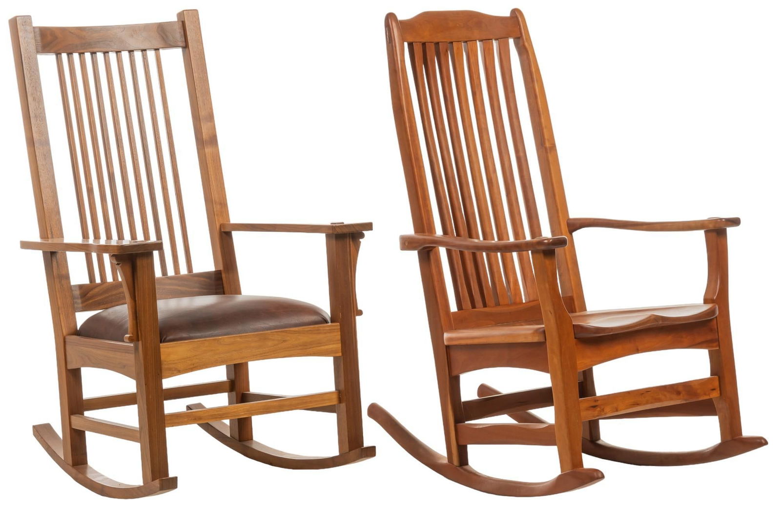(2) Ranch Style Rocking Chairs (1 of 7)